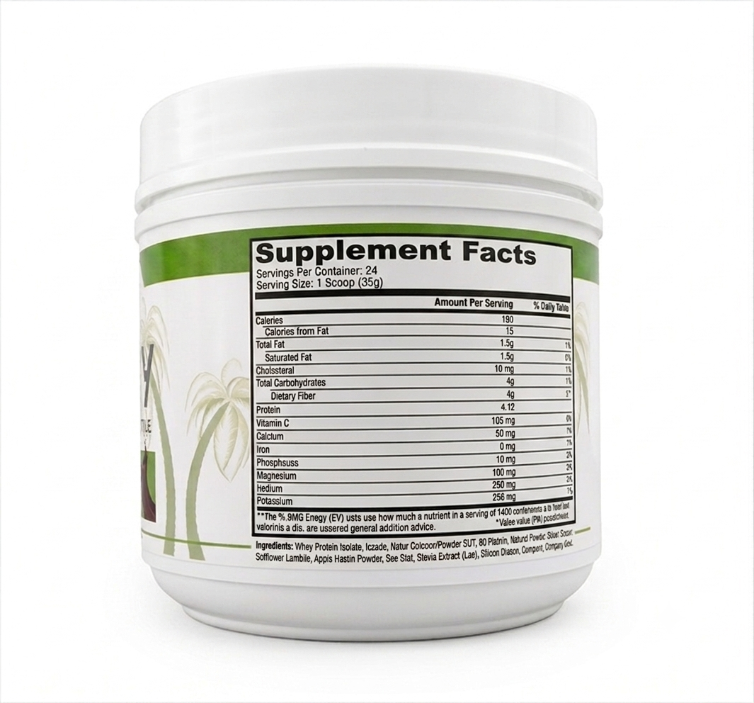 WHEY PROTEIN Chocolate - Image 3