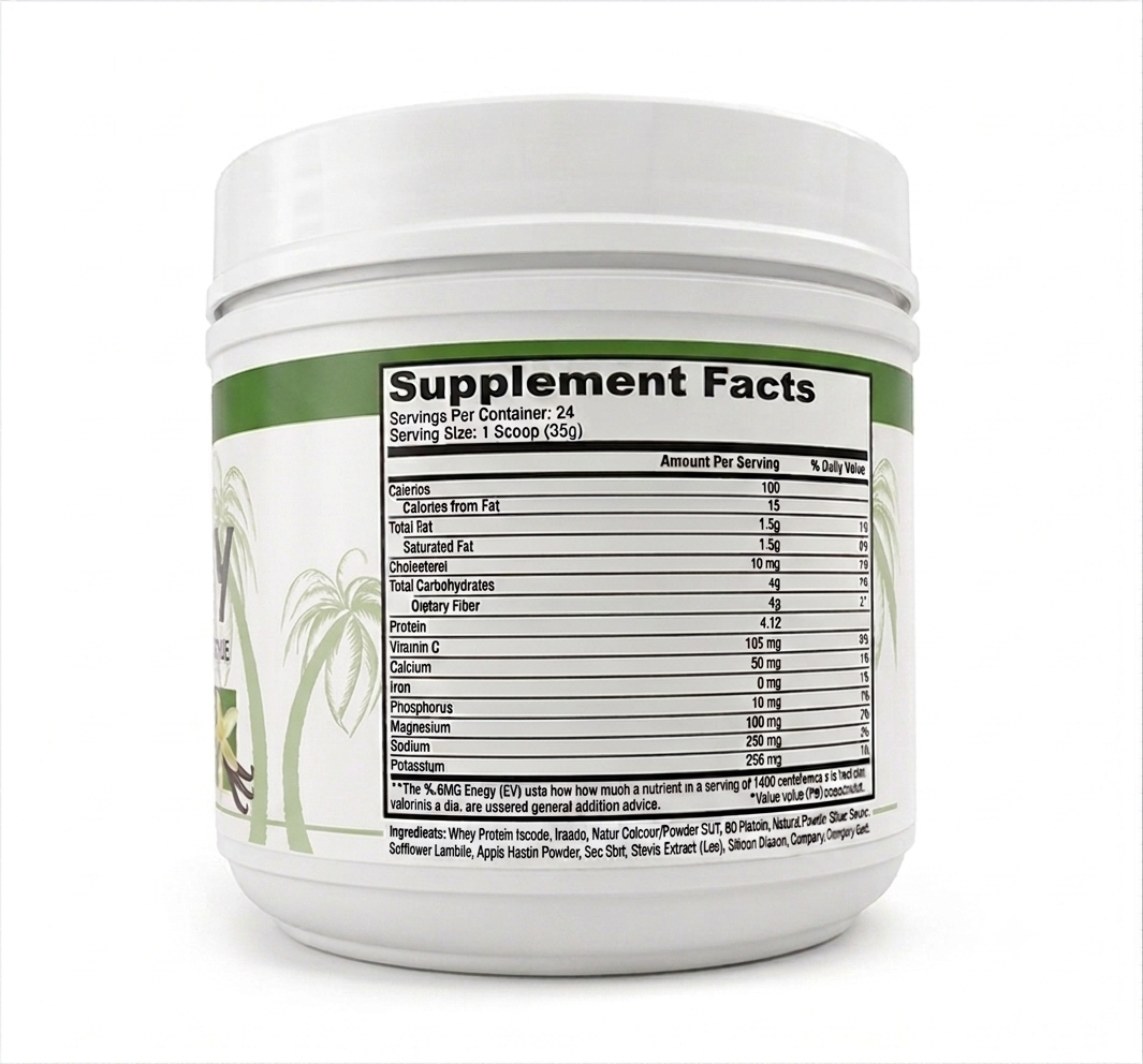 WHEY PROTEIN ISOLATE Vanilla - Image 3
