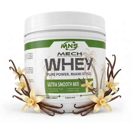 WHEY PROTEIN ISOLATE Vanilla