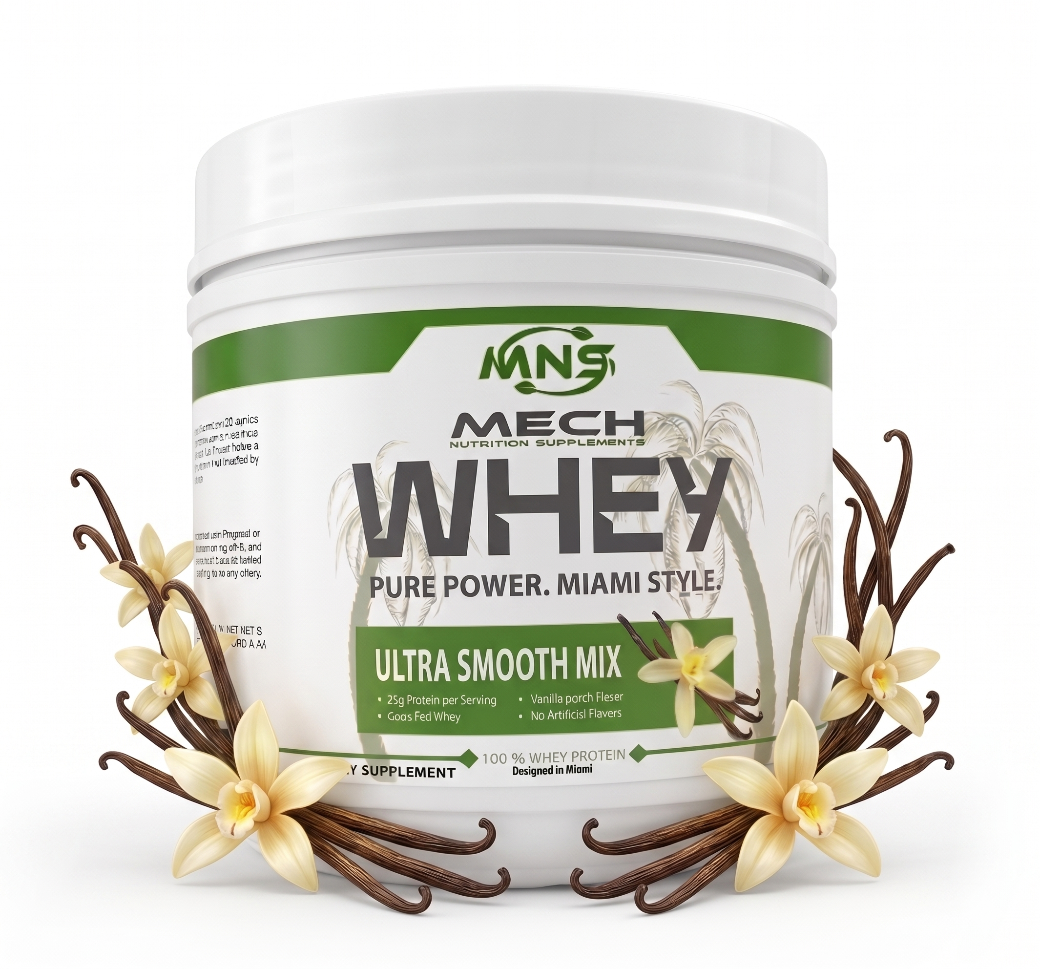 WHEY PROTEIN ISOLATE Vanilla