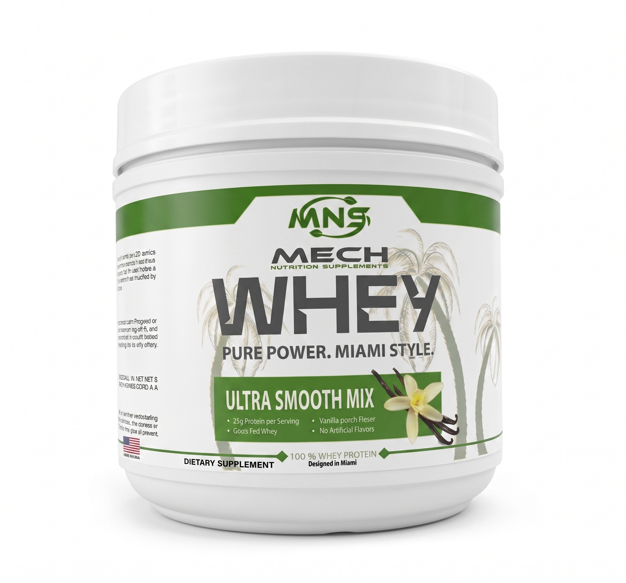 WHEY PROTEIN ISOLATE Vanilla - Image 2